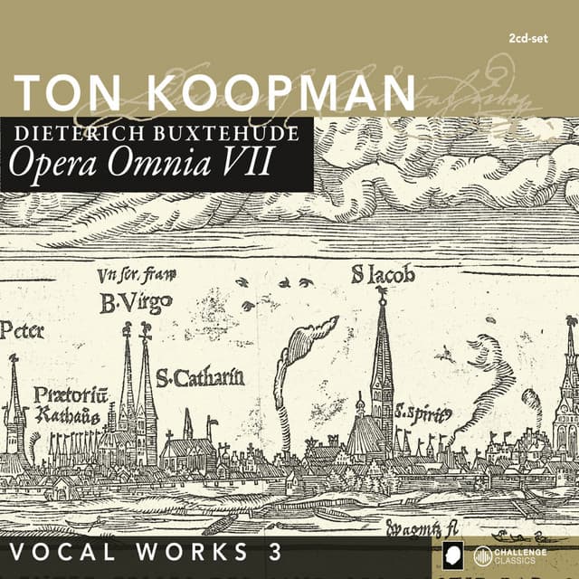 Buxthehude: Opera Omnia VII - Vocal Works III cover art