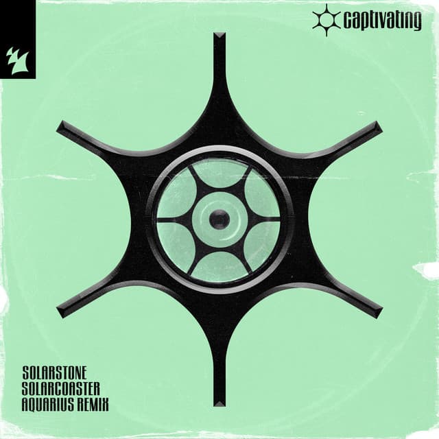 Solarcoaster (Aquarius Remix) cover art