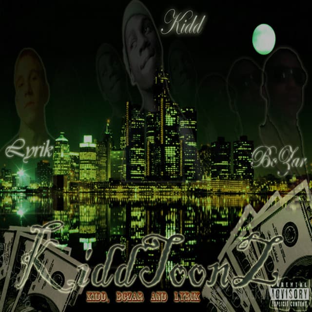 Kidd Toonz cover art