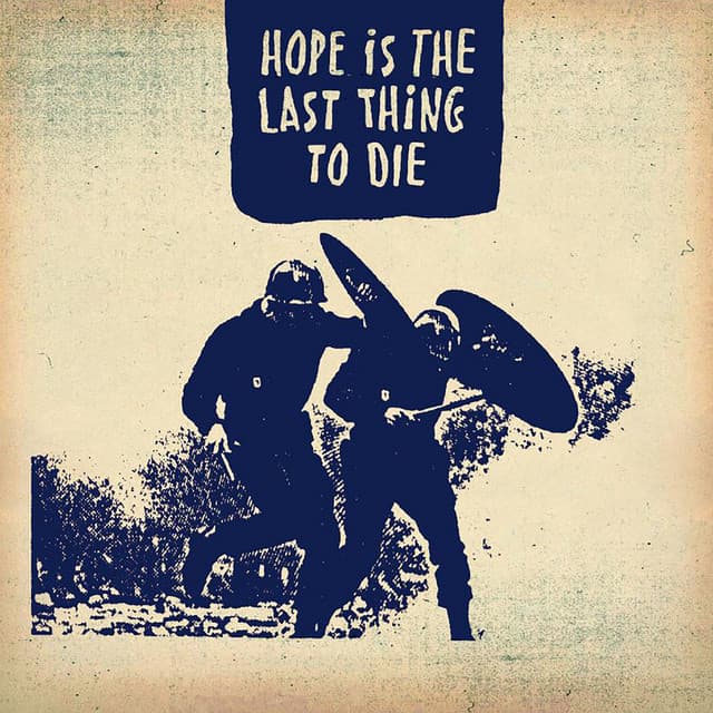 Hope Is The Last Thing To Die - Daniel Avery Remix cover art