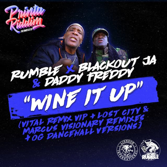 Wine It Up - Marcus Visionary Remix cover art