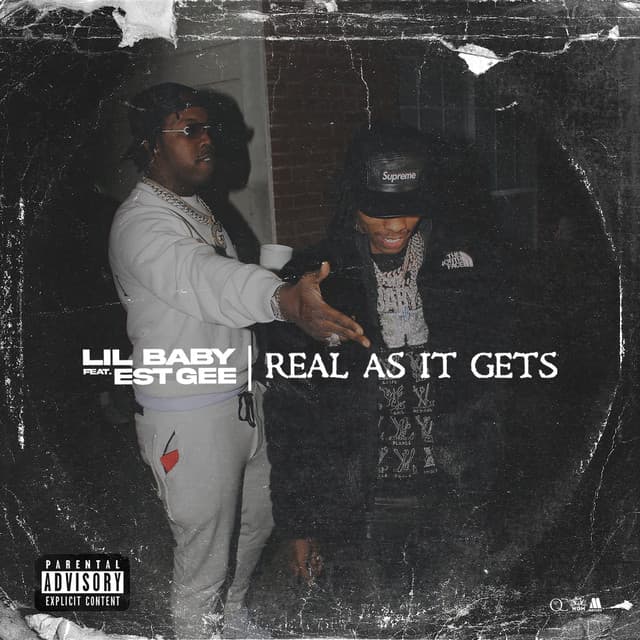 Real As It Gets (feat. EST Gee) cover art