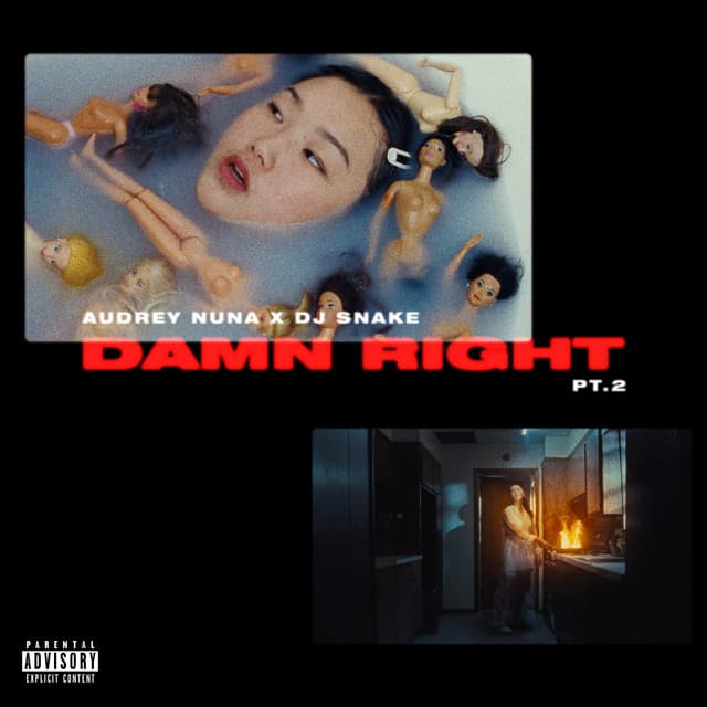 damn Right Pt. 2 cover art