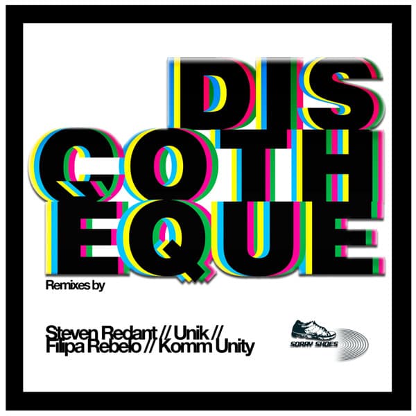 Discotheque - Steven Redant Barcelona Mix cover art