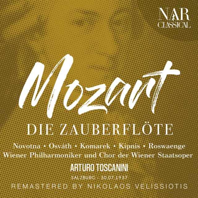 MOZART: DIE ZAUBERFLÖTE cover art