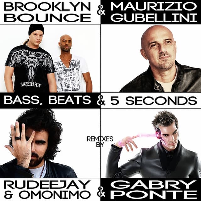 Bass, Beats and 5 Seconds - Gabry Ponte Remix Radio Edit cover art