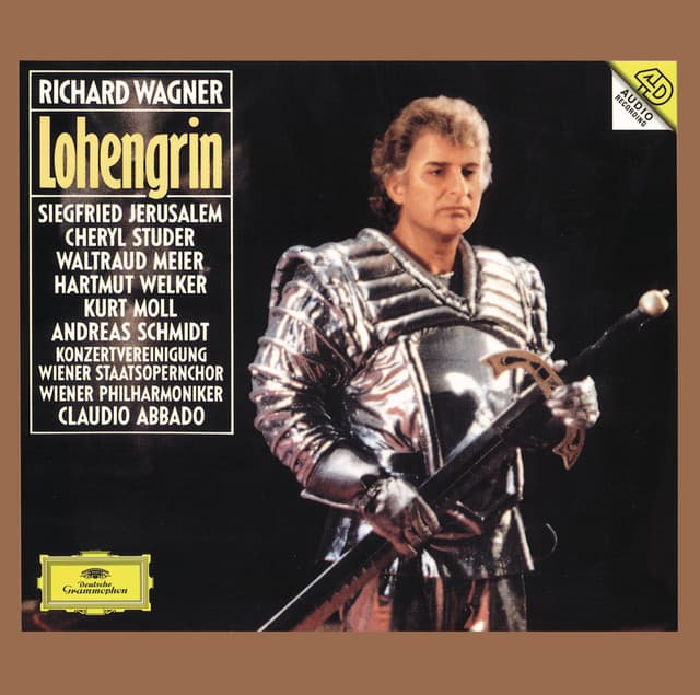 Wagner: Lohengrin cover art