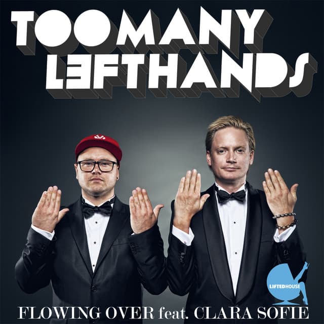 Flowing Over (Delicious Ibiza Remix) cover art