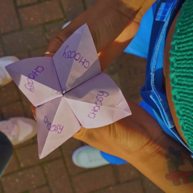 Choosy cover art