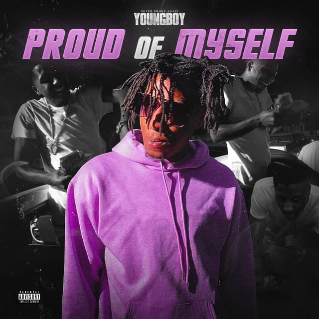 Proud of Myself cover art