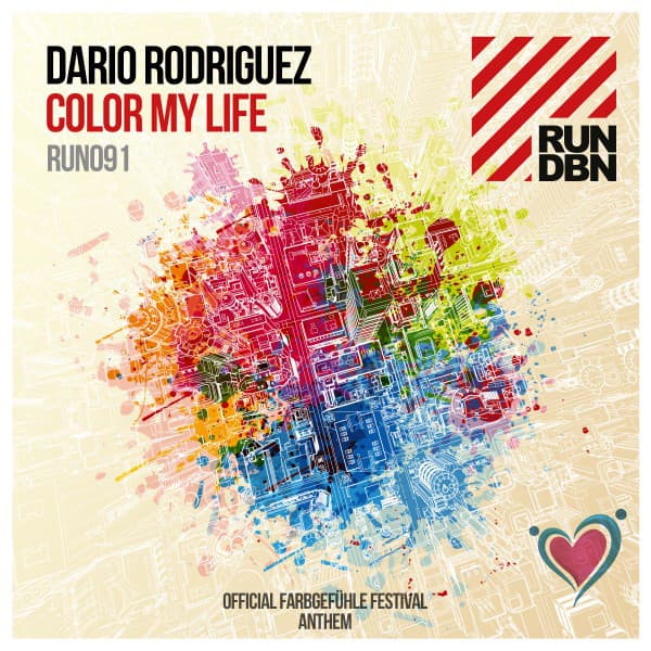 Color My Life (Official Farbgefühle Festival Anthem) - Vol2Cat Remix cover art