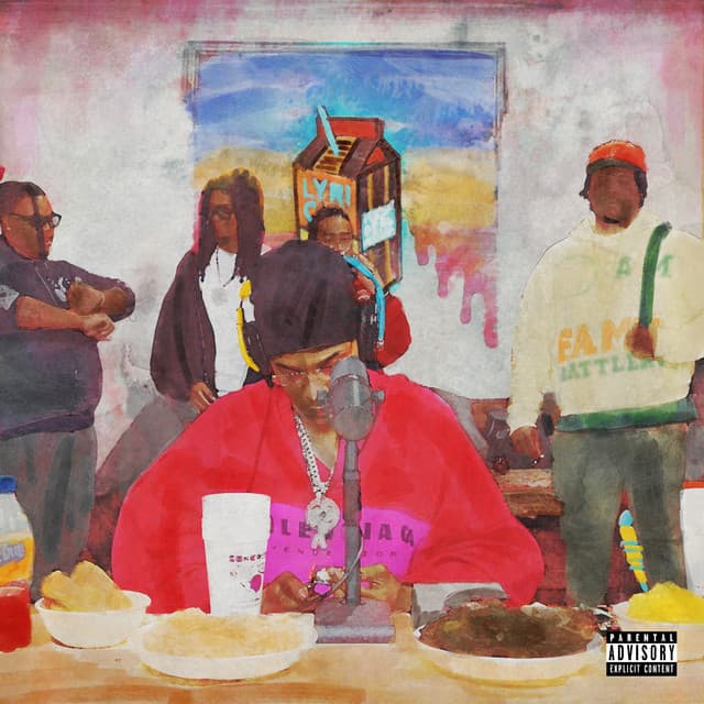 Buddy (Lunch Break Freestyle) cover art