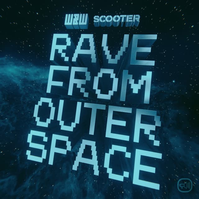 Rave From Outer Space cover art