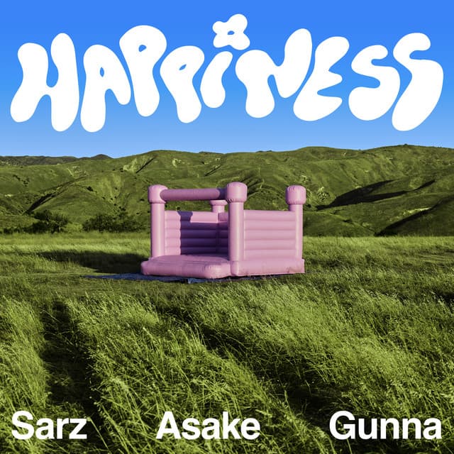 Happiness (feat. Asake & Gunna) cover art