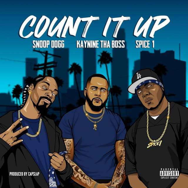 Count It Up cover art