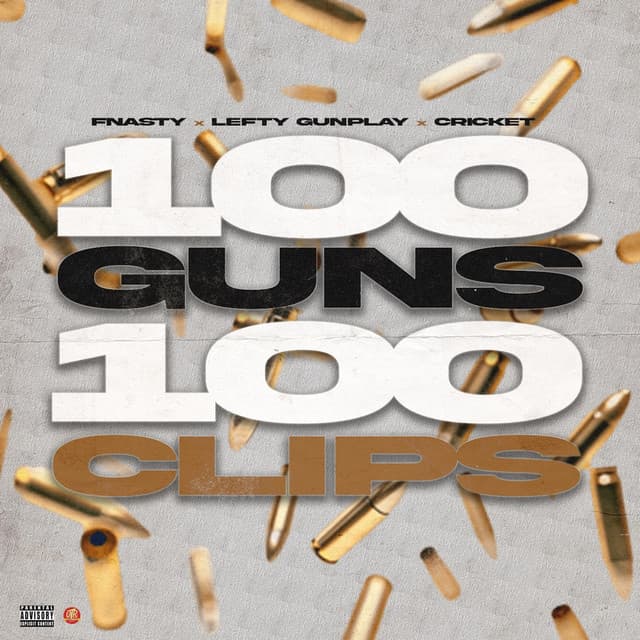100 Guns 100 Clips cover art