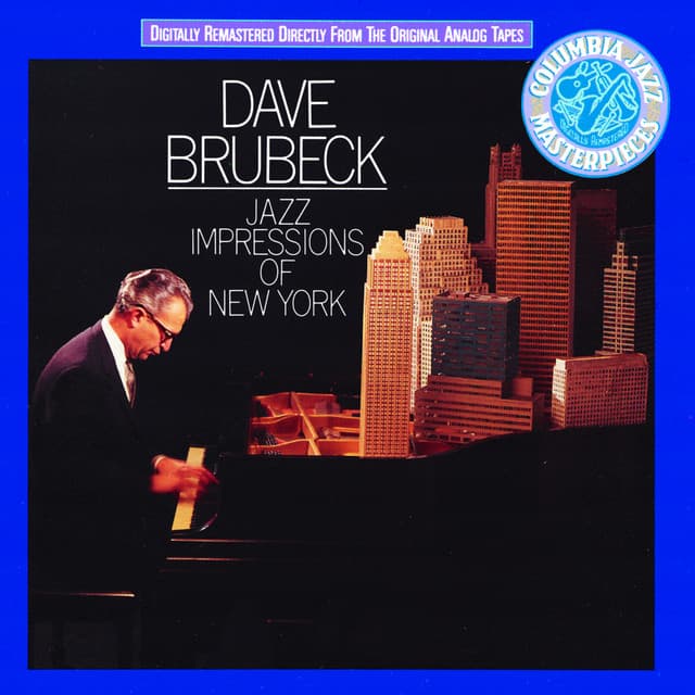 Jazz Impressions Of New York cover art