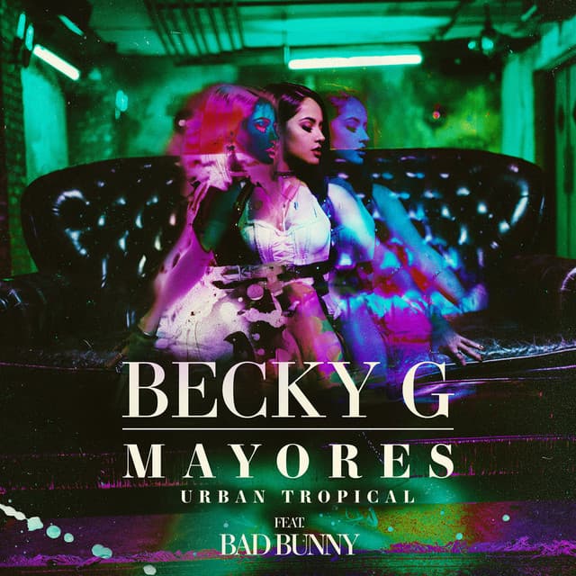 Mayores - Urban Tropical cover art