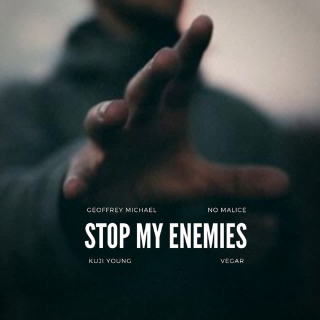 Stop My Enemies cover art