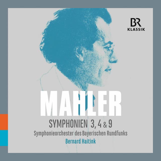 Symphony No. 4, GMW 37: IV. Wir geniessen die Himmlischen Freuden. Sehr behaglich - Live cover art