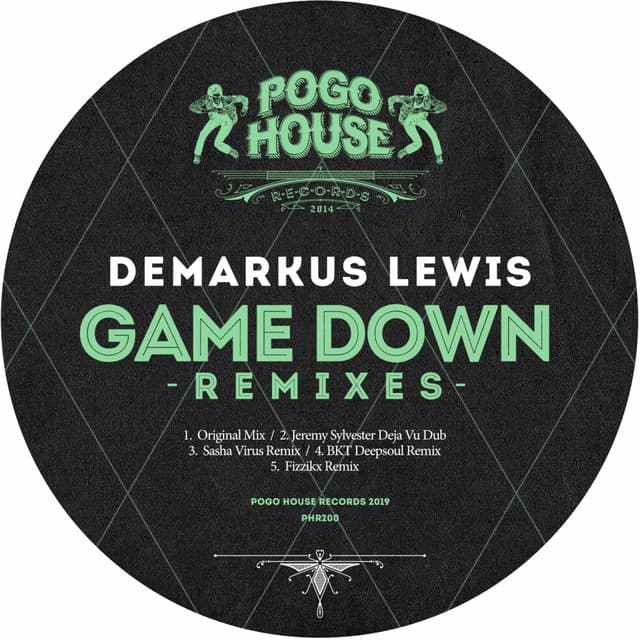 Game Down - Sasha Virus Remix cover art