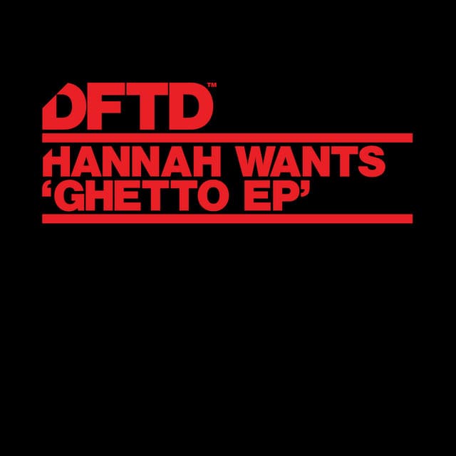Ghetto EP cover art
