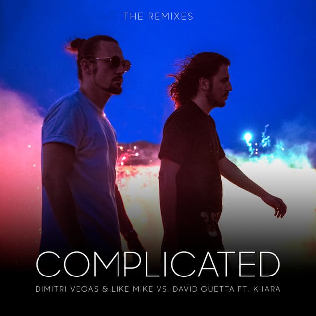 Complicated (feat. Kiiara) - Bassjackers Remix cover art