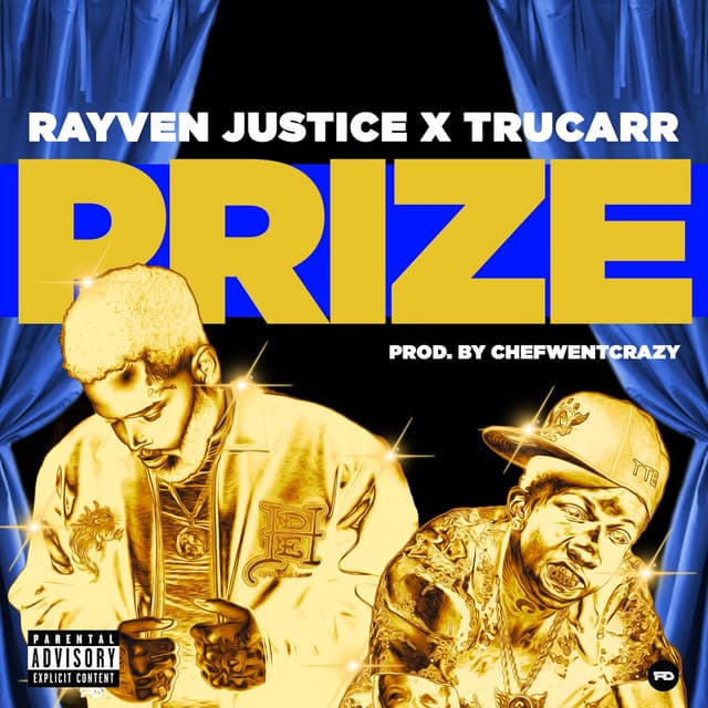 Prize (feat. TruCarr) cover art