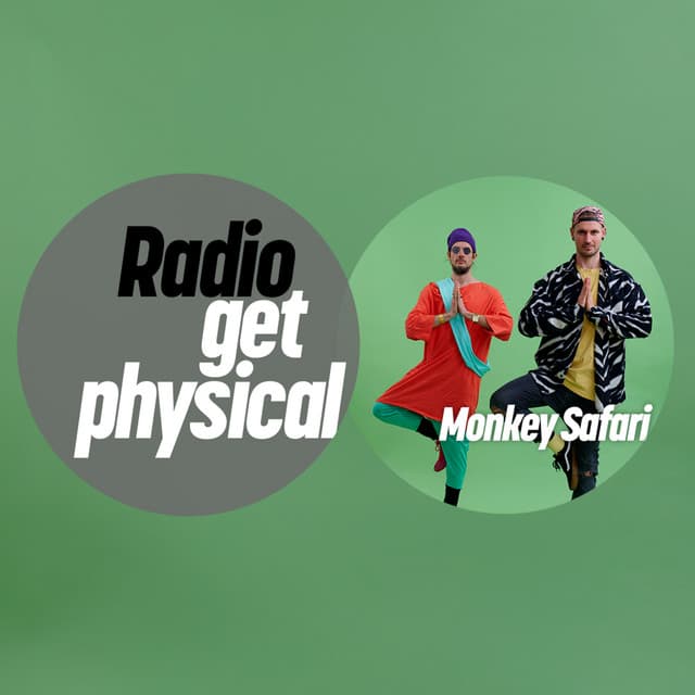 One Step - Monkey Safari Remix - Mixed - February 2025 cover art