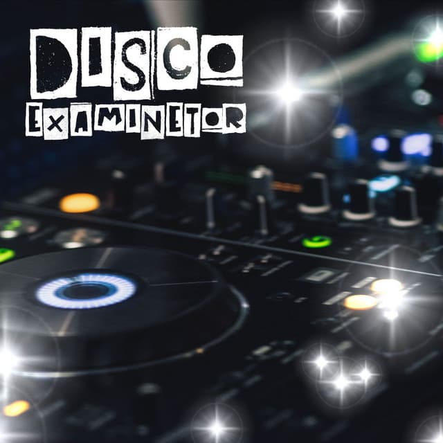 Disco Examinetor cover art