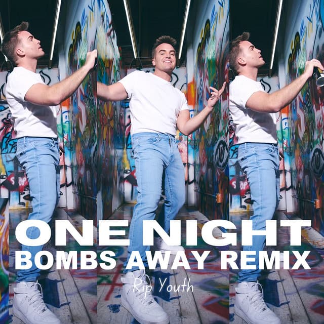 One Night - Bombs Away Remix cover art