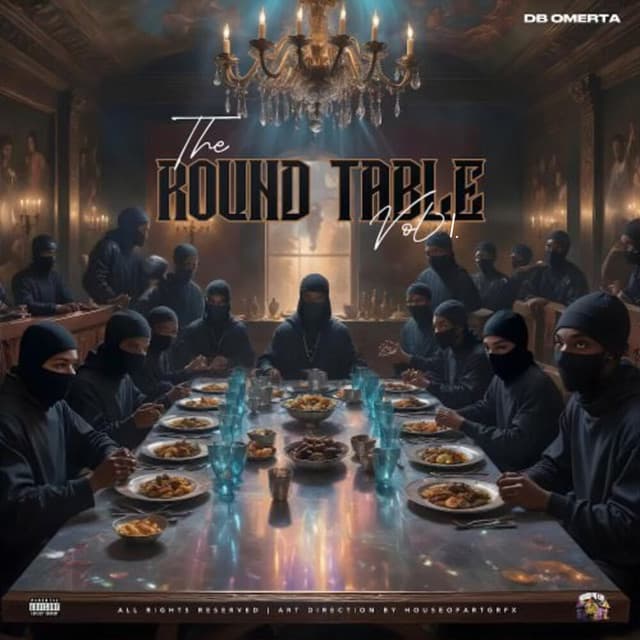 The Round Table, Vol. 1 cover art