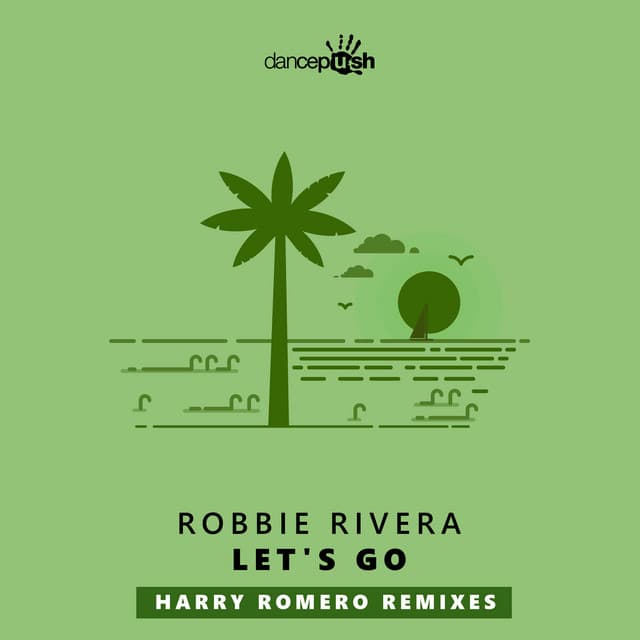 Let's Go (Harry Romero Remixes) cover art