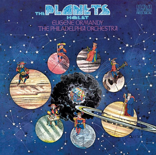 Holst: The Planets cover art