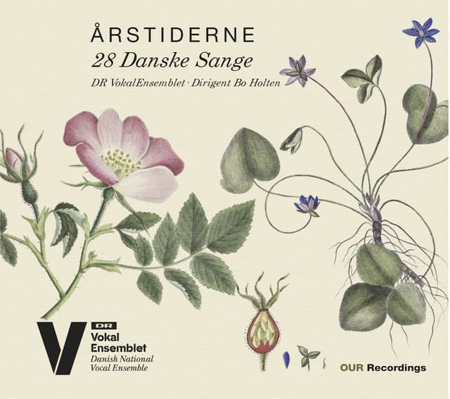 Vintergæk er brudt af mulden cover art