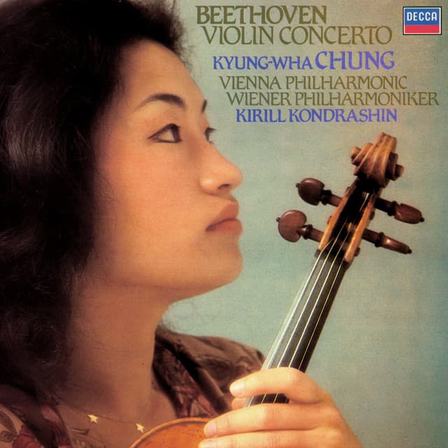 Violin Concerto in D Major, Op. 61: 2. Larghetto - cover art