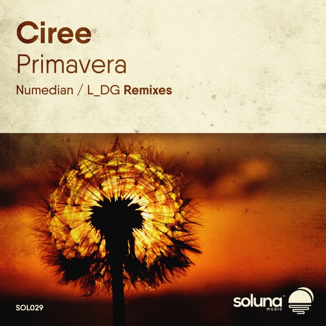 Primavera - L DG Remix cover art