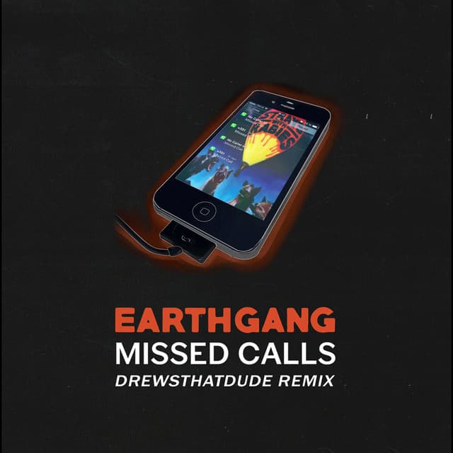 Missed Calls - DrewsThatDude Remix cover art