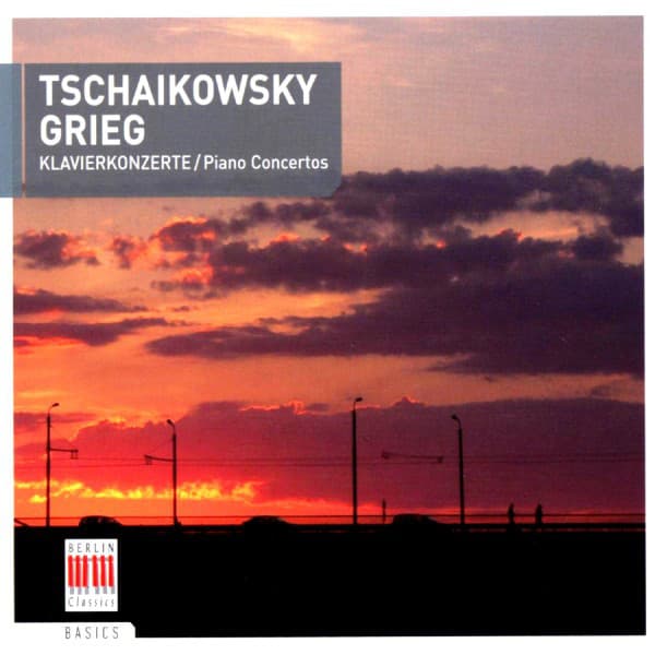 Tschaikovsky & Grieg: Klavierkonzerte cover art