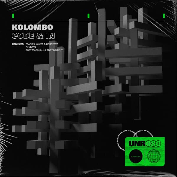 Code & In cover art