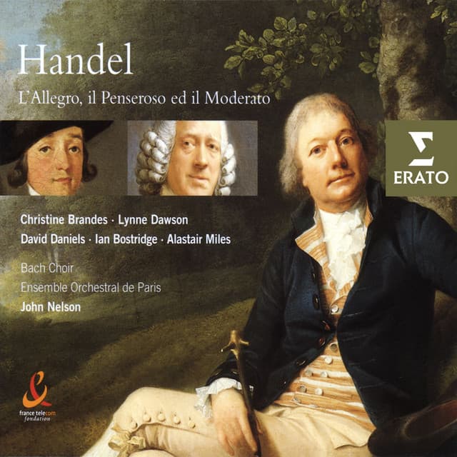 Handel: L'Allegro, il Penseroso ed il Moderato, HWV 55, Pt. 3: Duet. "As Steals the Morn Upon the Night" cover art