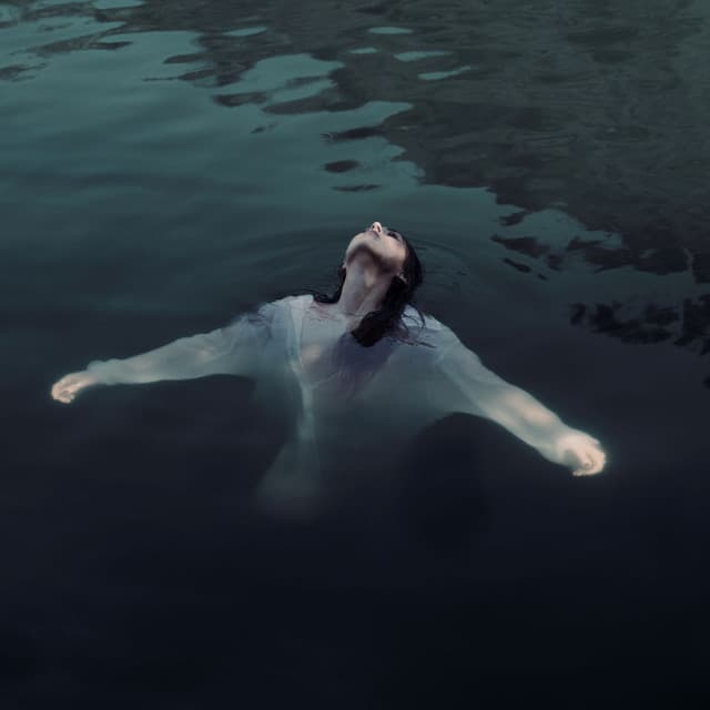 SOMETHING IN THE WATER cover art
