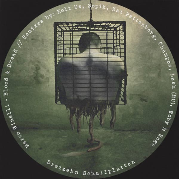 Blood & Dread - Kai Pattenberg Remix cover art