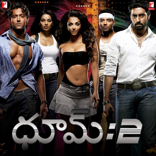 Dhoom Again cover art