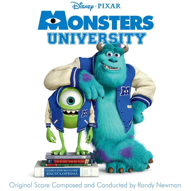 Scare Pig - From "Monsters University"/Score cover art