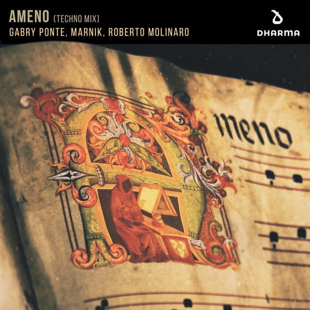 Ameno (Techno Mix) cover art