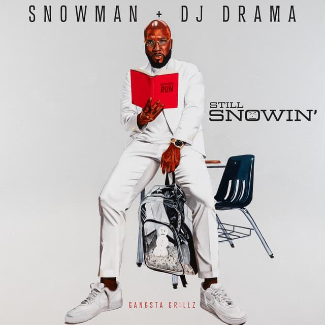Snowman Party cover art