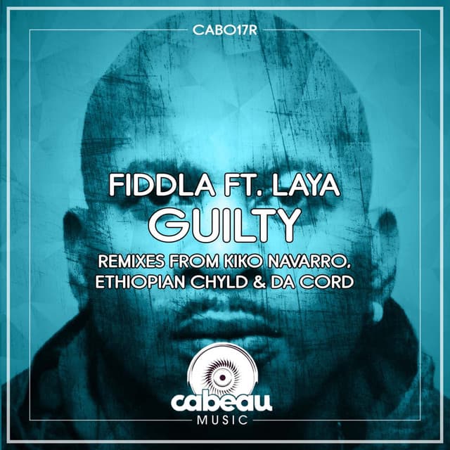Guilty - Kiko Navarro Afroterraneo Remix cover art