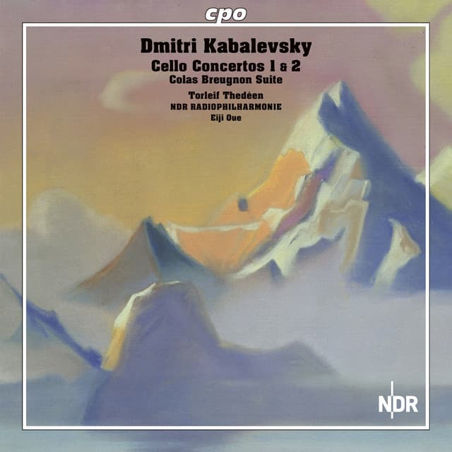 Cello Concerto No. 1 in G Minor, Op. 49: II. Largo, molto espressivo cover art