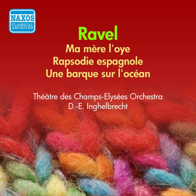 Ma mère l'Oye, M. 60: I. Pavane de la Belle au bois dormant (Version for Orchestra) cover art